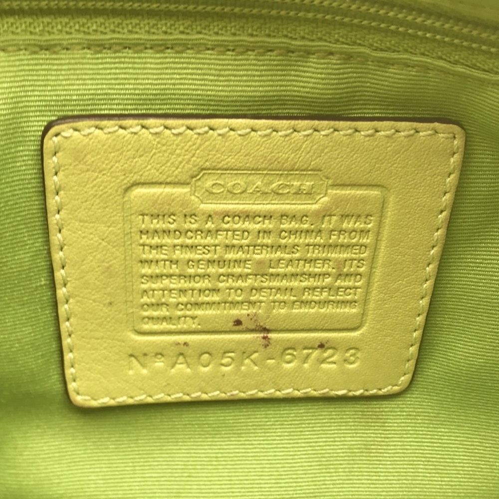 Coach Handbag - Picture 6 of 7